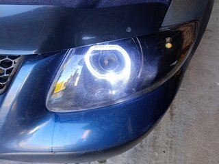 2002 Dodge Caravan 3-speed IV, синий, 300000 рублей, вид 4