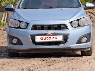 2012 Chevrolet Aveo II, голубой, 690000 рублей, вид 1