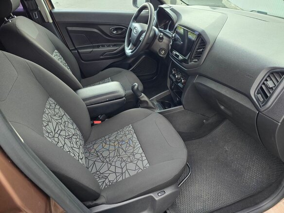 2018 Lada (ВАЗ) XRAY I, коричневый, 999000 рублей - вид 17