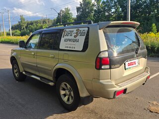 2007 Mitsubishi Pajero Sport I Рестайлинг, бежевый, 930000 рублей, вид 5