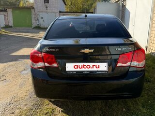 2010 Chevrolet Cruze I, чёрный, 800000 рублей, вид 2