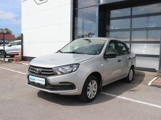 2020 Lada (ВАЗ) Granta I Рестайлинг, серый, 609000 рублей, вид 1