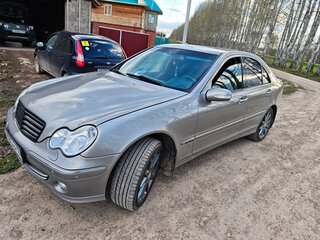 2006 Mercedes-Benz C-Класс 200 II (W203) Рестайлинг, серый, 439000 рублей, вид 1