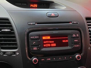 2017 Kia Cerato III Рестайлинг (Classic), чёрный, 1249000 рублей, вид 4