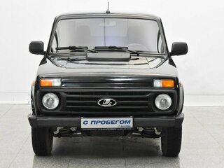 2021 Lada (ВАЗ) 2121 (4x4) I Рестайлинг (2020), чёрный, 685000 рублей, вид 2