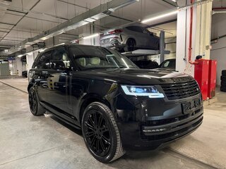 2026 Land Rover Range Rover D350 MHEV V, чёрный, 25999500 рублей, вид 3