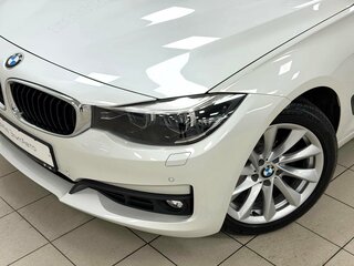 2019 BMW 3 серии Gran Turismo 320d xDrive VI (F3x) Рестайлинг, белый, 3295000 рублей, вид 2