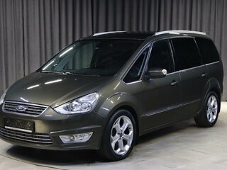 2013 Ford Galaxy II Рестайлинг, зелёный, 1399000 рублей, вид 1