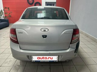 2016 Lada (ВАЗ) Granta I, серебристый, 410000 рублей, вид 5