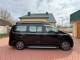 2019 Hyundai Grand Starex I Рестайлинг 2, чёрный, 4900000 рублей, вид 5