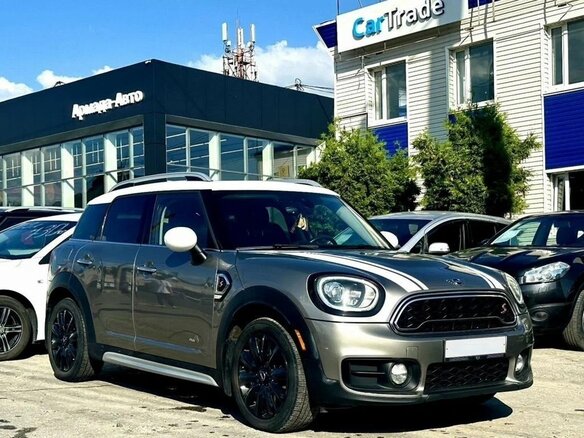 2018 Mini Countryman Cooper S II, серый, 2400000 рублей - вид 8