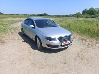 2009 Volkswagen Passat B6, серебристый, 800000 рублей, вид 3