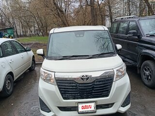 2020 Toyota Roomy I, белый, 1150000 рублей, вид 2