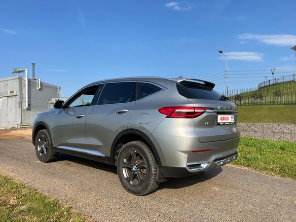 2021 Haval F7 I, серый - вид 22