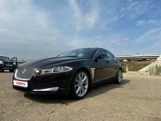 2014 Jaguar XF I Рестайлинг, коричневый, 1430000 рублей, вид 4