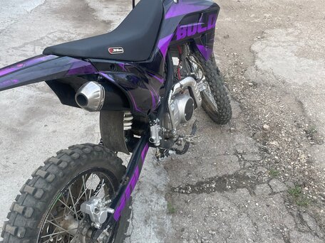 2025 JHL SX150, пурпурный, 80000 рублей, вид 3