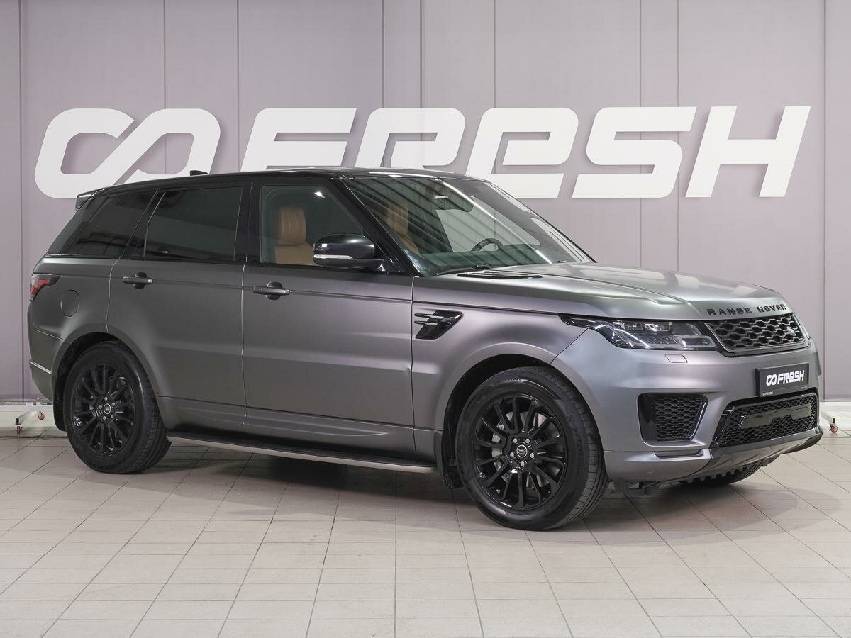 Открыть фотографии: Land Rover Range Rover IV Рестайлинг