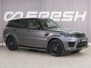 2018 Land Rover Range Rover Sport II Рестайлинг, серый, 4849000 рублей, вид 1