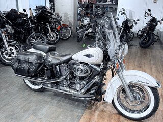 2014 Harley-Davidson Heritage, белый, 1199000 рублей, вид 2
