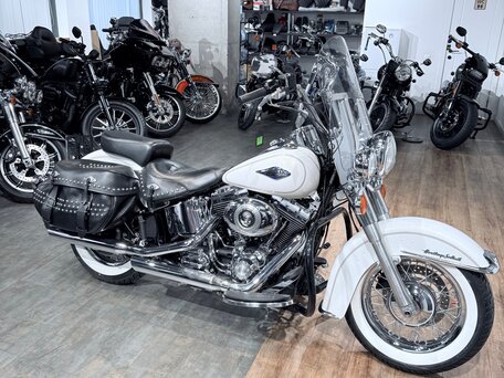 2014 Harley-Davidson Heritage, белый, 1199000 рублей, вид 2