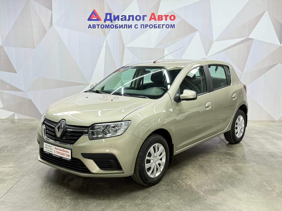 Открыть фотографии: Renault Sandero II Рестайлинг