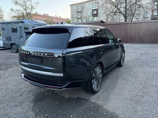 2026 Land Rover Range Rover D350 MHEV Long V, серый, 26995000 рублей, вид 4