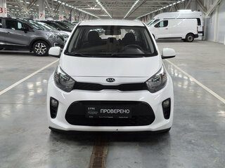 2018 Kia Picanto III, белый, 1270000 рублей, вид 2