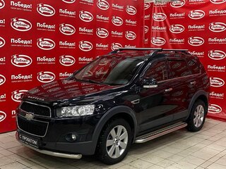 2012 Chevrolet Captiva I Рестайлинг, чёрный, 1389000 рублей, вид 1