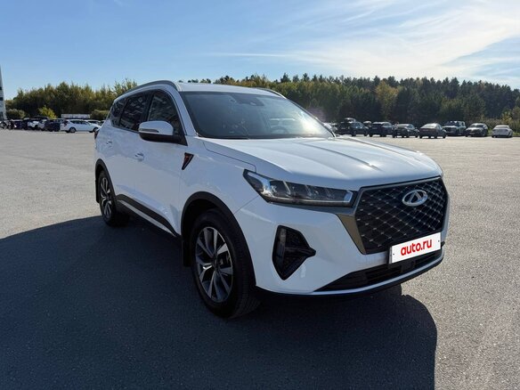 2023 Chery Tiggo 7 Pro Max I, белый, 1940000 рублей