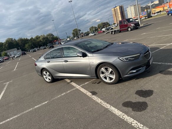 2019 Opel Insignia II, серый - вид 20