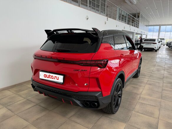2023 Geely Coolray I Рестайлинг, красный, 2100000 рублей - вид 3