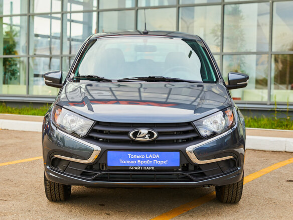 2026 Lada (ВАЗ) Granta I Рестайлинг, серый - вид 7