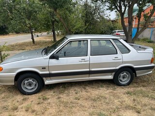 2006 Lada (ВАЗ) 2115, серебристый, 240000 рублей, вид 3