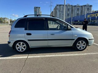 2008 Hyundai Matrix I Рестайлинг, серый, 425000 рублей, вид 4