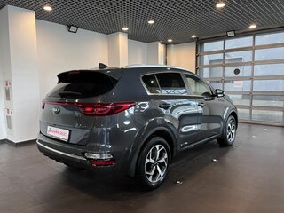 2019 Kia Sportage IV Рестайлинг, чёрный, 1894000 рублей, вид 3