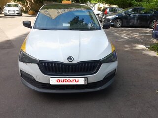 2020 Skoda Rapid II, белый, 1050000 рублей, вид 1