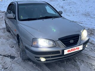 2009 Hyundai Elantra ТагАЗ III (XD2) Рестайлинг, бежевый, 430000 рублей, вид 1