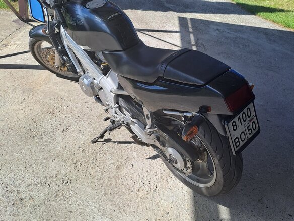 1988 Honda Bros, чёрный, 229990 рублей - вид 11