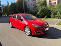 2013 Opel Astra J Рестайлинг, красный - вид 1