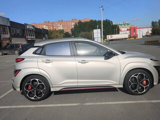 2022 Hyundai Kona N, серый, 3500000 рублей, вид 4