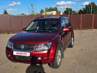 2007 Suzuki Grand Vitara II, красный, 660000 рублей, вид 3