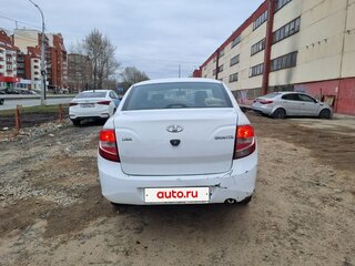 2017 Lada (ВАЗ) Granta I, белый, 310000 рублей, вид 5