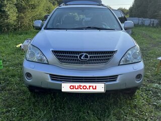 2008 Lexus RX 400h II Рестайлинг, серый, 1300000 рублей, вид 1