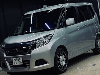 2019 Suzuki Solio III, серебристый, 1200000 рублей, вид 1
