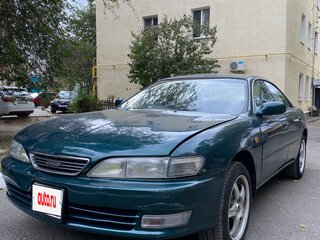 1994 Toyota Carina ED III (T200), зелёный, 250000 рублей, вид 1