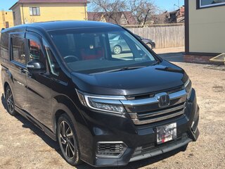 2019 Honda Stepwgn Spada V Рестайлинг, чёрный, 2500000 рублей, вид 2