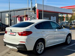 2015 BMW X4 20i I (F26), белый, 2500000 рублей, вид 5