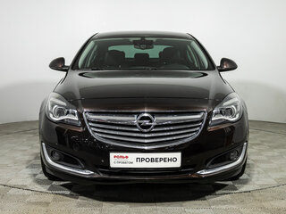 2013 Opel Insignia I Рестайлинг, коричневый, 1049585 рублей, вид 2