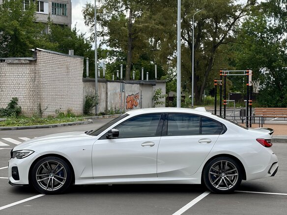 2019 BMW 3 серии 320d xDrive VII (G2x), белый, 3050000 рублей - вид 15