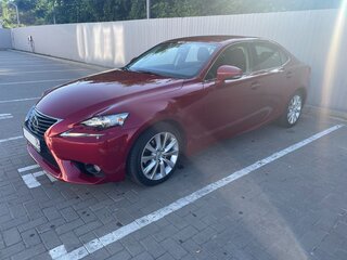 2014 Lexus IS 250 III, красный, 3500000 рублей, вид 1